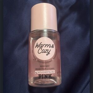 PINK Victoria's Secret Warm & Cozy Body Mist - Soft Pink